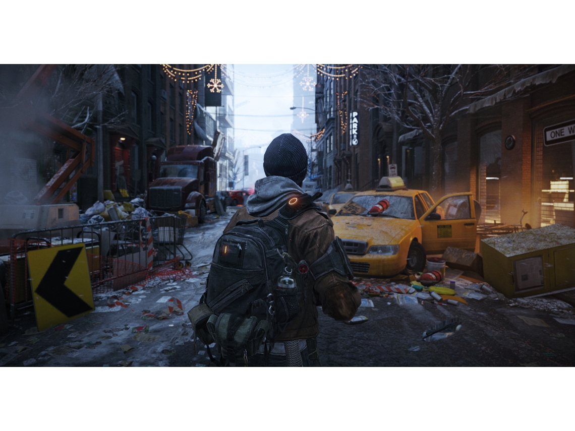 Jogo PS4 Tom Clancys - The Division