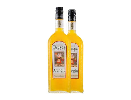 Licores BRESCA DORADA Aràngiu Orangenlikör (0.7 L - 2 Unidades)