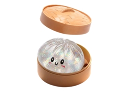 Brinquedo Antiestresse Sensorial Bolinho Macio Surpresa Relaxamento Crianças Adultos