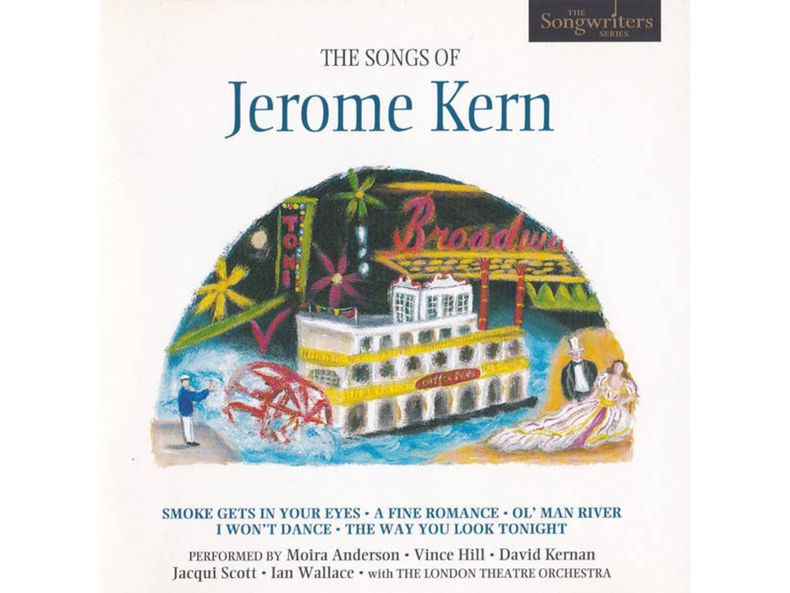 CD Jerome Kern-Songs