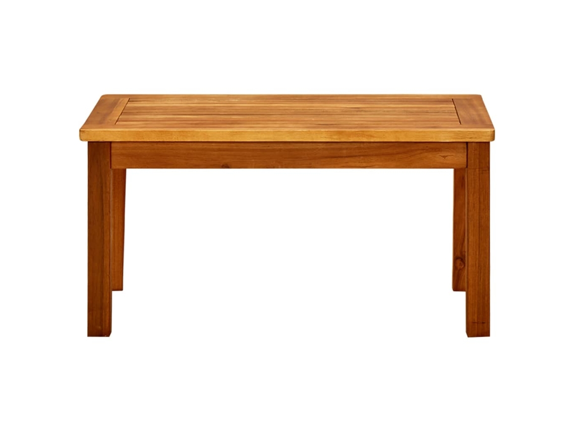 Maison Exclusive - Mesa De Centro P/ Jardim 70x40x36 Cm Madeira De Acácia Maciça