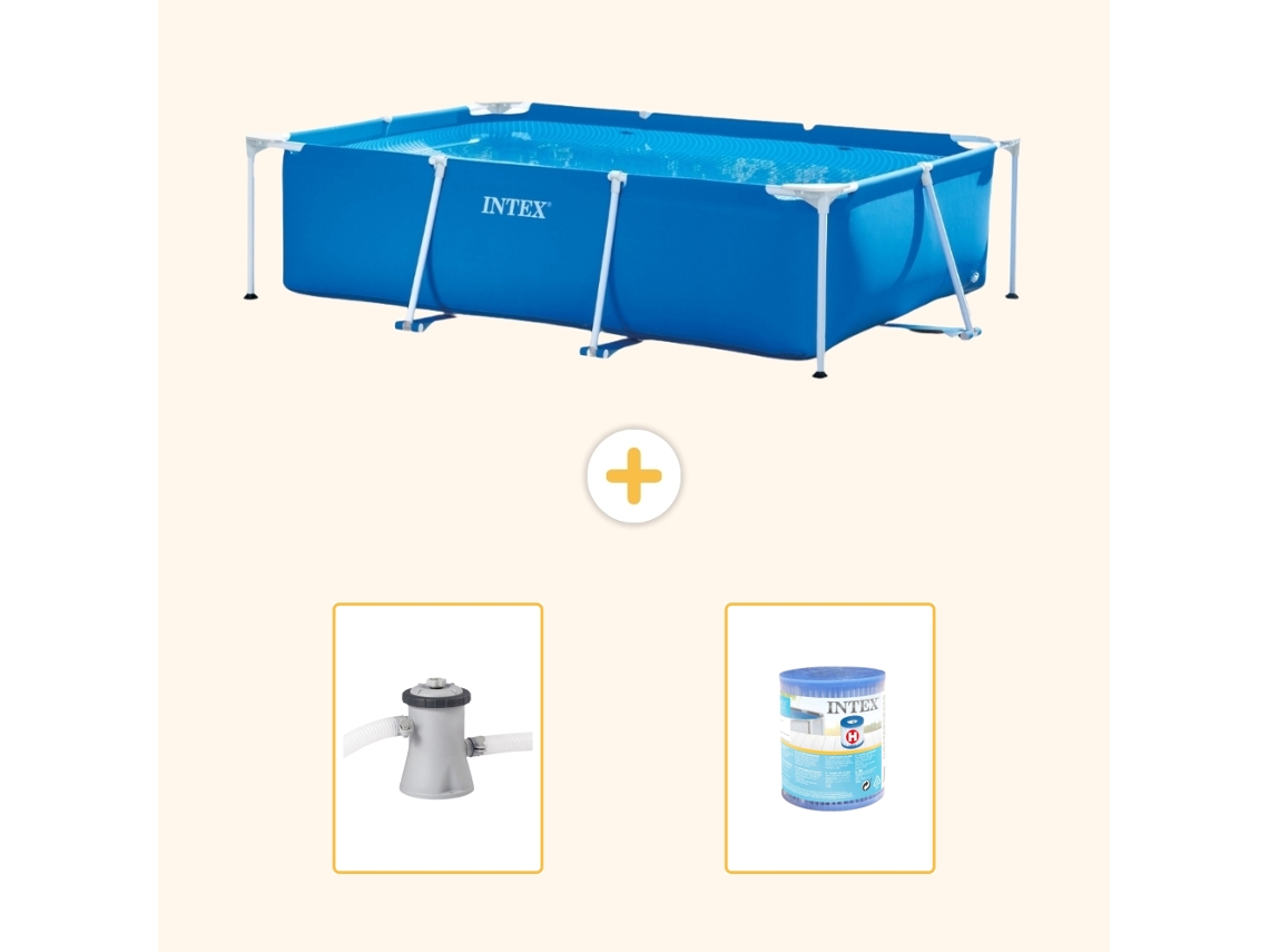 Intex Piscina Easy Set Redonda - Caranguejo - 183x51 Cm - 3-peças S21268