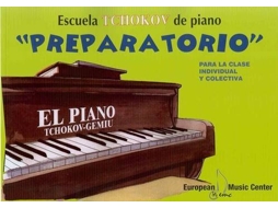 Livro El Piano de Gemiu Tchokov (Espanhol)