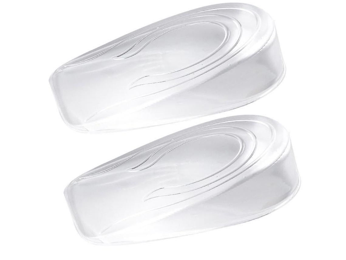 Palmilhas Fasst Invisible Height com Gel de Silicone Macio e Antiderrapante (6 Unidades)