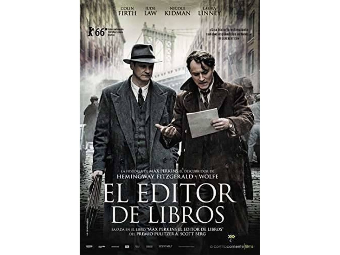 DVD Genius  (2006) / El Editor De Libros (Edição em Espanhol)