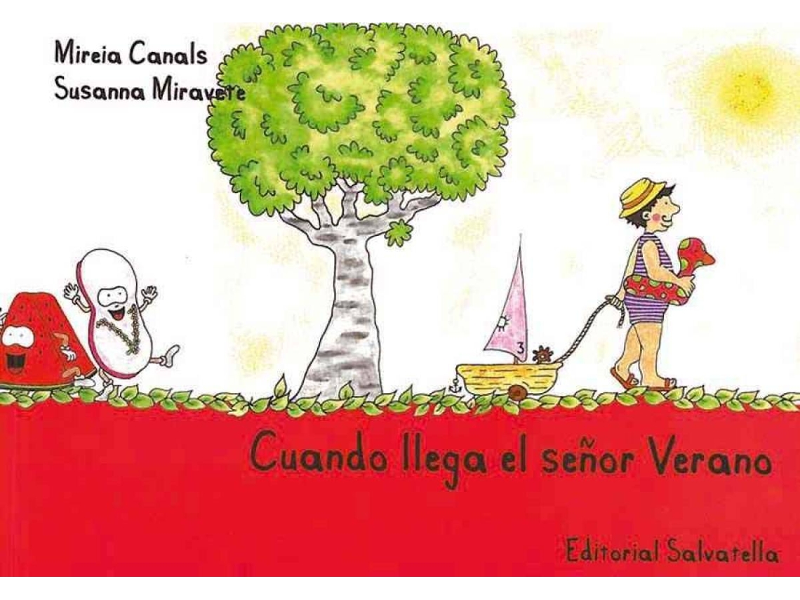 Livro Cuando Llega El Señor Verano de Mireia Canals Botines (Espanhol)