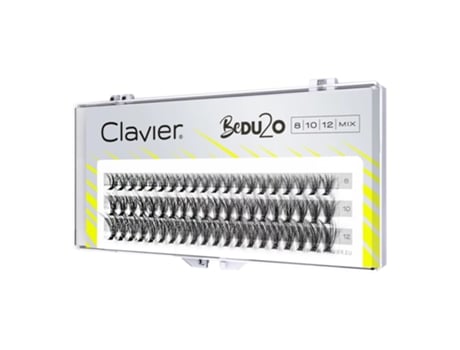 Bedu2o Double Volume Lash Clusters Mix 8 10 12mm Clavier