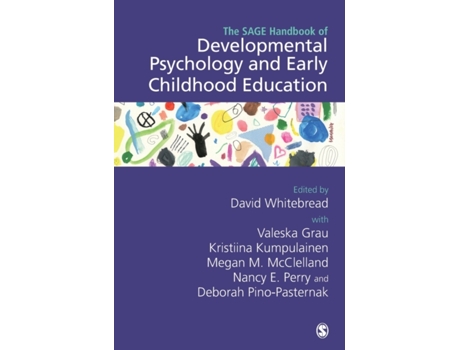 Livro the sage handbook of developmental psychology and early childhood education de david whitebread (inglês)