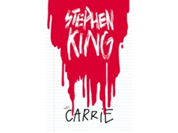 Livro Carrie de Stephen King (Espanhol)