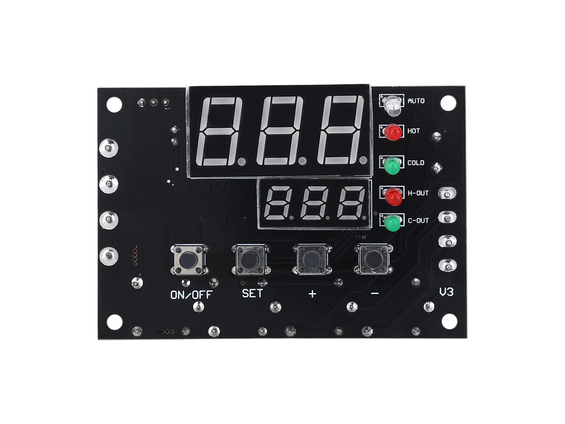Controlador de Temperatura Cooler Semiconductor Xh w1504 Tec