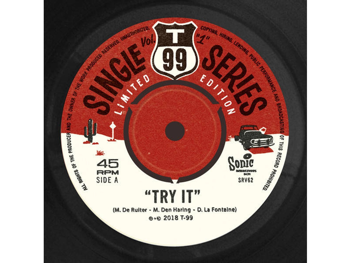 Vinil T-99 - Single Rider (1CDs)