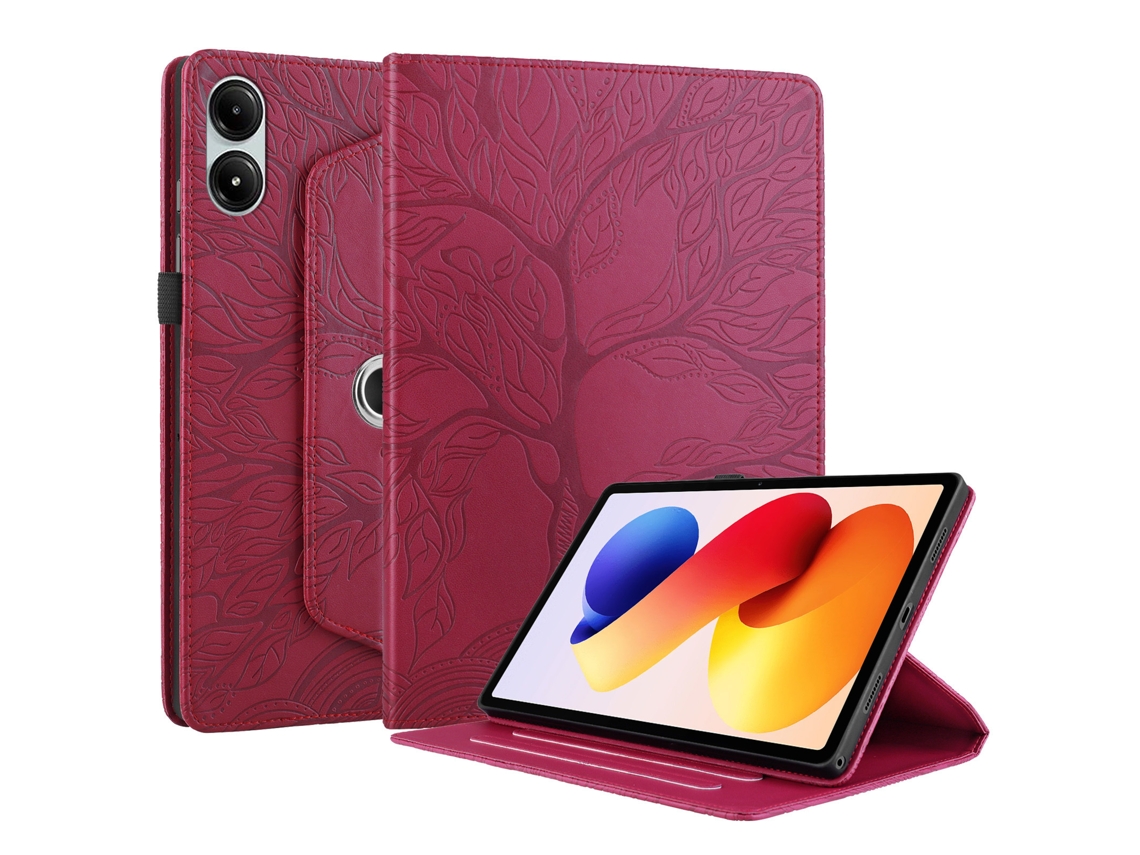 Capa Para Xiaomi Redmi K Pad (8.8") 2025 Vermelho Cuich