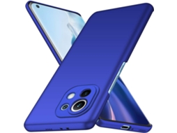 Capa Protetora para Xiaomi Xiaomi 11 HONGWE. Rígida Azul