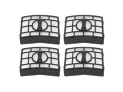 Kit 4 Filtros Xhepa560 para Shark Zu560 Alto Eficiência