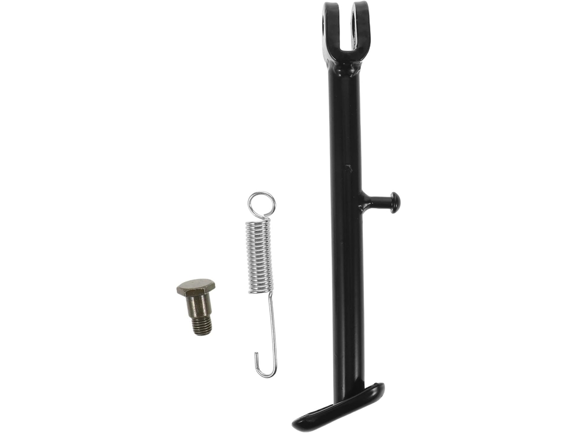 Suporte Lateral De Metal De 8 Polegadas Para Motocicleta, Compatível Com Modelos Pequenos.