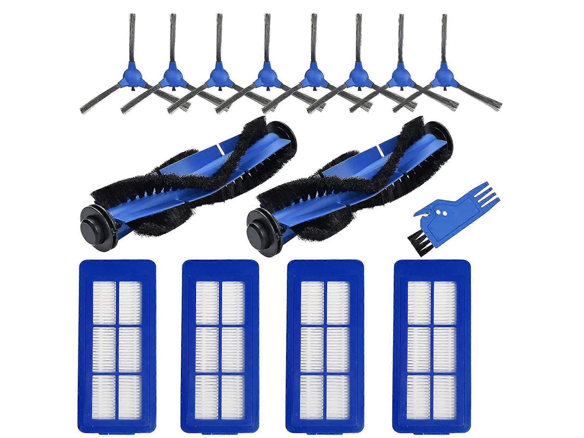 15-pack Accessories For Robovac 11s Max,15c Max, 30c Max G30 Cleaners Sweeping Brush_glo