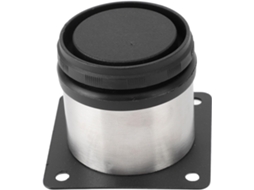 Conjunto De 4 Pés Metal Redondos Em Aço Inoxidável Com Base Abs Para Móveis Mesa, Armários, Prateleiras, Sofás, Cozinha