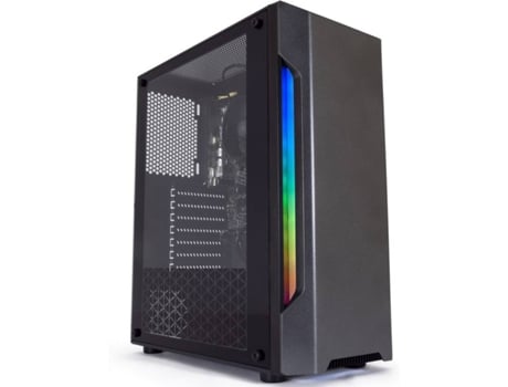 Desktop Gaming PC-GAME Neon-X (AMD Ryzen 5 5600G - AMD Radeon Vega 7 - RAM: 16 GB - 1TB SSD + 2TB HDD)