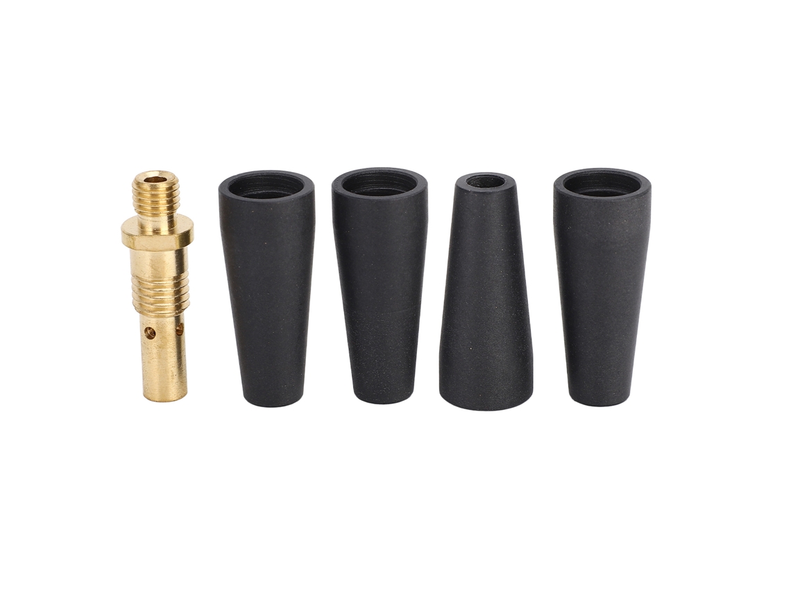 Kit De Polaridade Laxiscreed Sem Gás Para Soldadura Com Difusor De Latão, Compatível Com Century Fc90 80gl