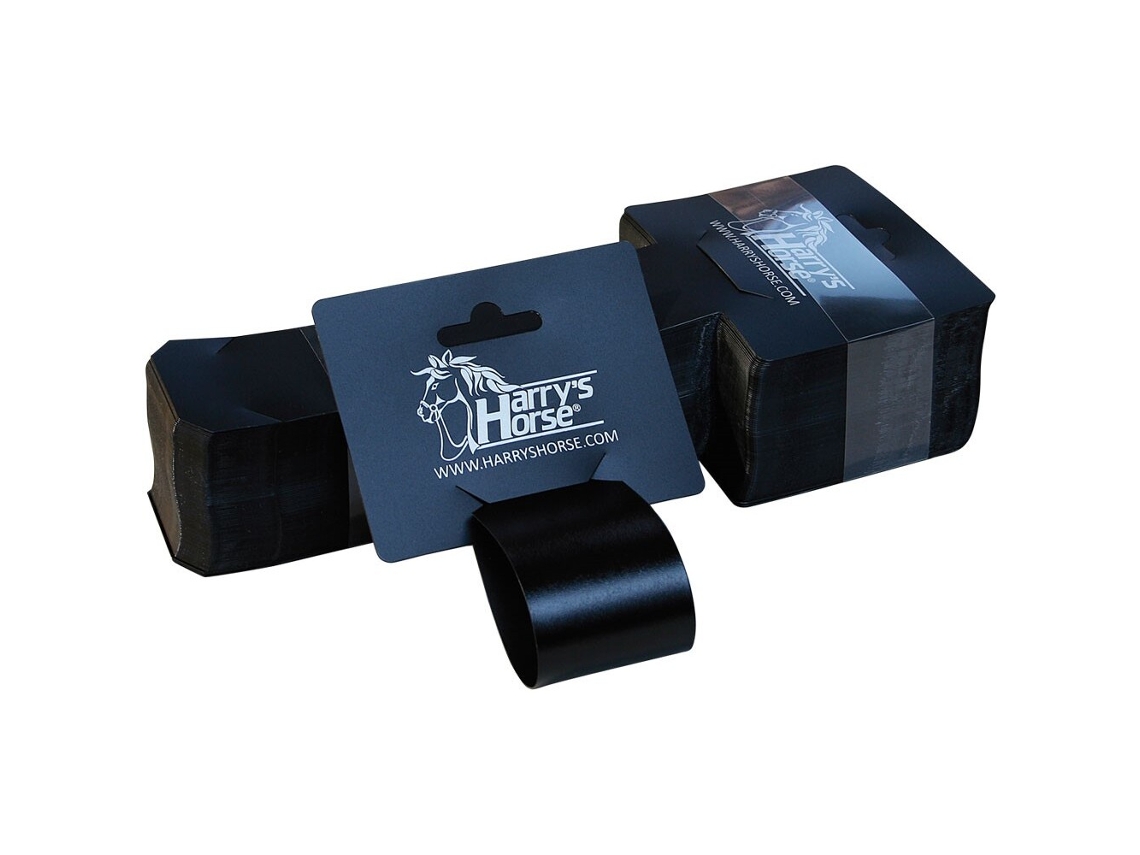 Conjunto de 100 ganchos plásticos multi-cintas HARRY'S HORSE