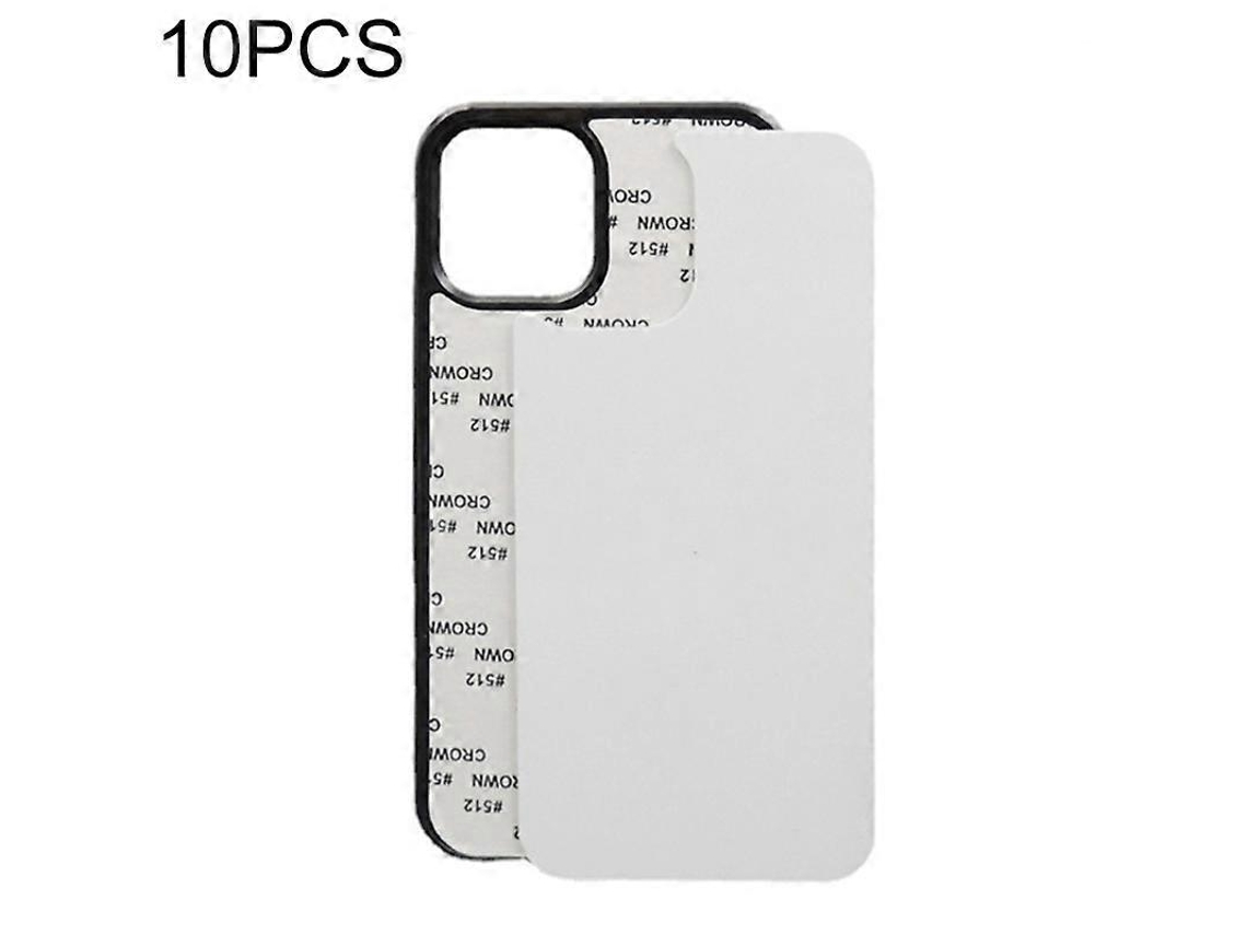 10 Unidades De Capas De Celular 2d Em Branco Para Sublimação Para Iphone 15 Pro Max