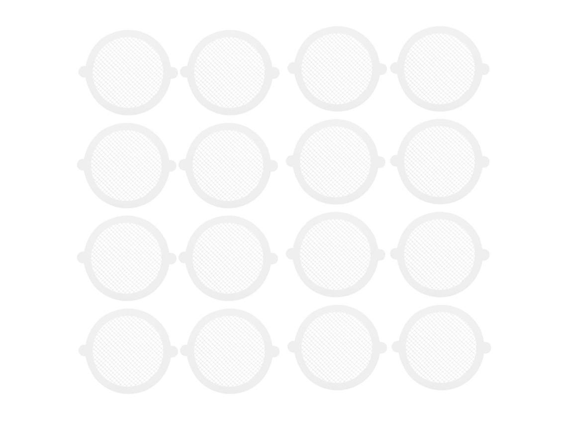 Pacote Com 30 Adesivos Para Drenagem De Solo Com Filtro De Orifícios.