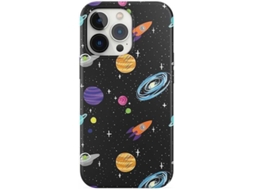 Capa JUST IN CASE Design Space iPhone 14 Pro Max