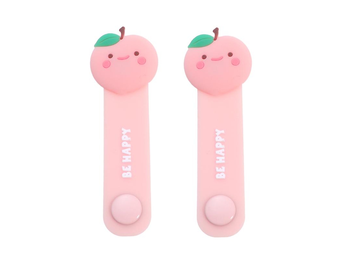 2Pcs Organizador de Cabo de Celular ALLINLESS