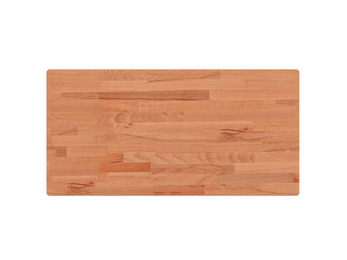 Table Top, Table Tops Vidaxl Marrom Madeira (100 X 50 X 1.5 Cm)