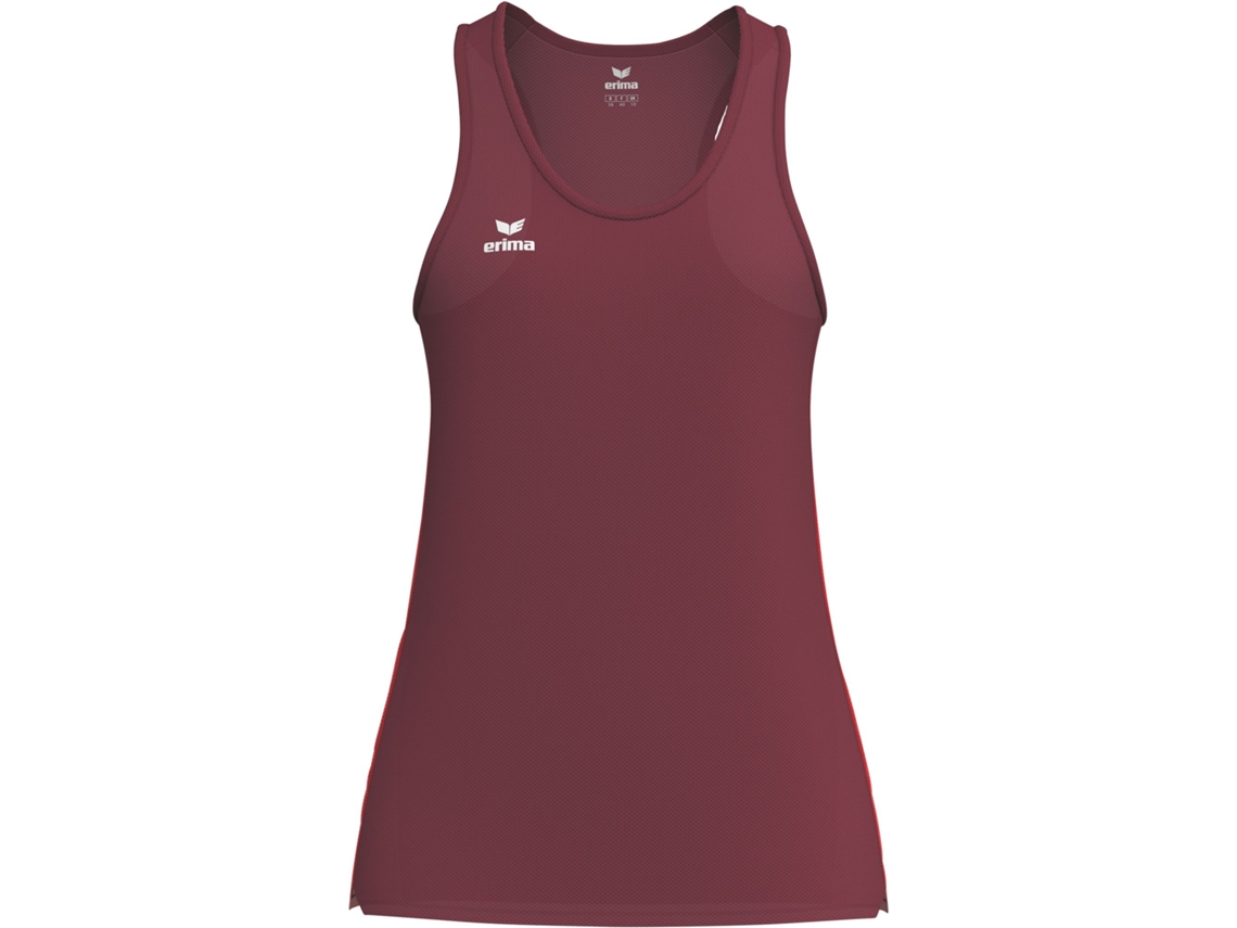 Erima Tf Wings Singlet Bordeaux/vermelho