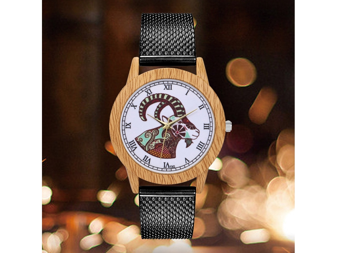 Relógio de Pulso Casual Unissex com Pulseira de Silicone e Movimento de Quartzo Preto