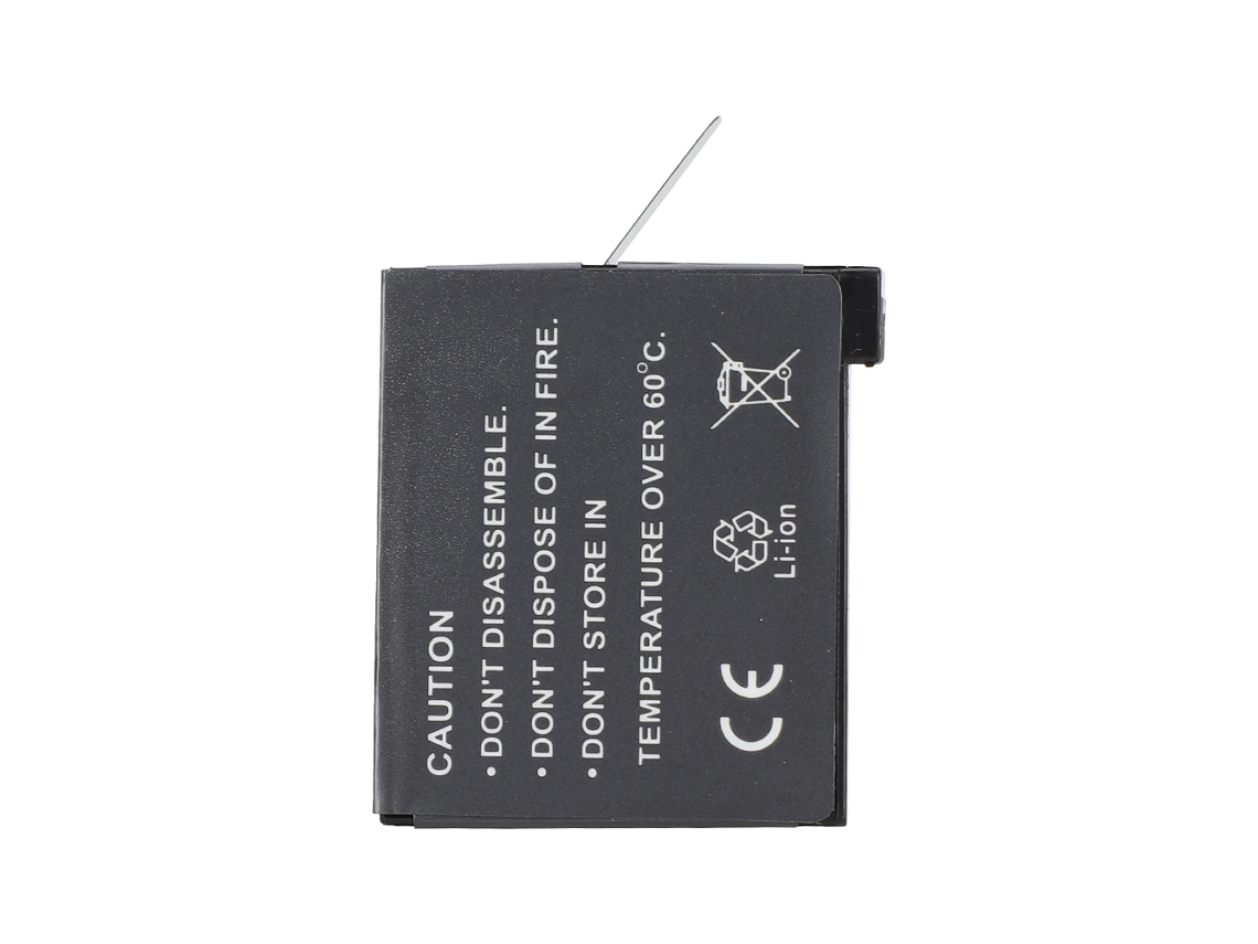 Bateria Para Câmera Esportiva 3.8v 1600mah Retardante Chamas