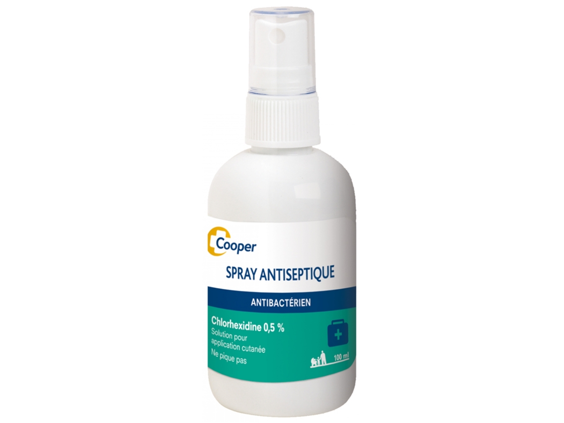 COOPER Solução Antisséptica Clorexidina 0,5% 100 Ml