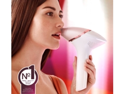 Depiladora Luz Pulsada PHILIPS Lumea BRI950/00 (IPL - Multi-zonas - Recarregável)