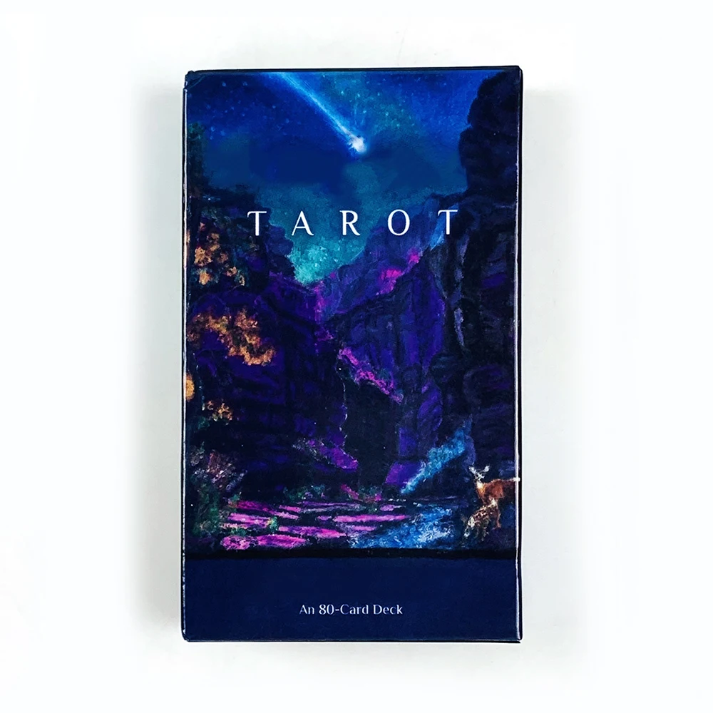 Novo Jogo de Tarô para Encontros Familiares, Versão em Inglês, para Adivinhação. MDUG
