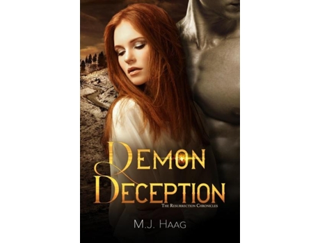 Livro Demon Deception De Mj Haag (inglês)