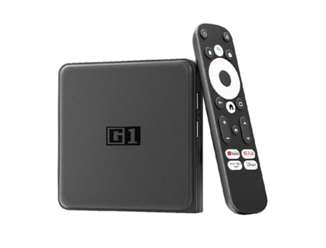 Box Smart Tv Yuysan G1 Android 11 Quad Core Cpu 4k Hd Internet Set Top Box Com Controle Remoto, 4 Gb 32 Gb