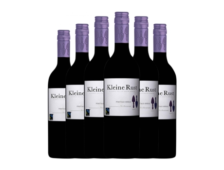 Vinho JJ WINES Kleine Rust Pinotage Syrah Stellenbosch (0.75 L - 6 Unidades)