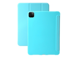 Capa Para Ipad 2/3/4 9.7 Polegadas Com 3 Dobras,azul Menta
