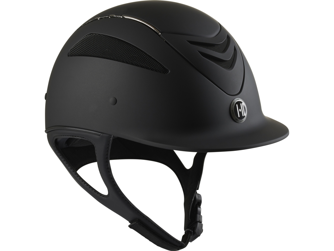 Capacete de Equitação Mangueira Cromada Mate ONEK Taille 1