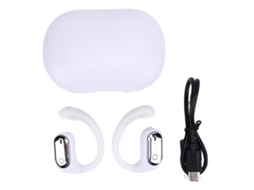 Fones de Ouvido Bluetooth 5.4 LAXISCREED Bass Estéreo Branco