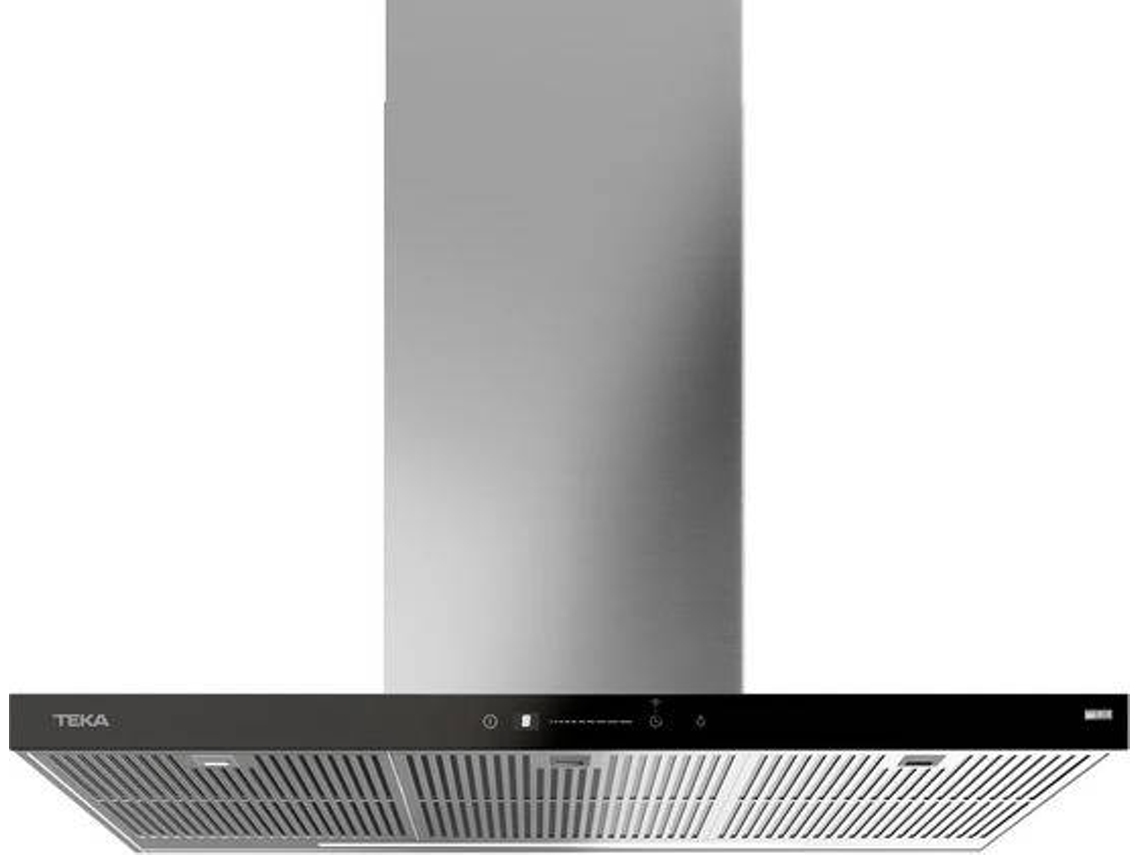 Exaustor TEKA DHP 98760 SOS  (393 m3/h - 90 cm - Painel Preto)