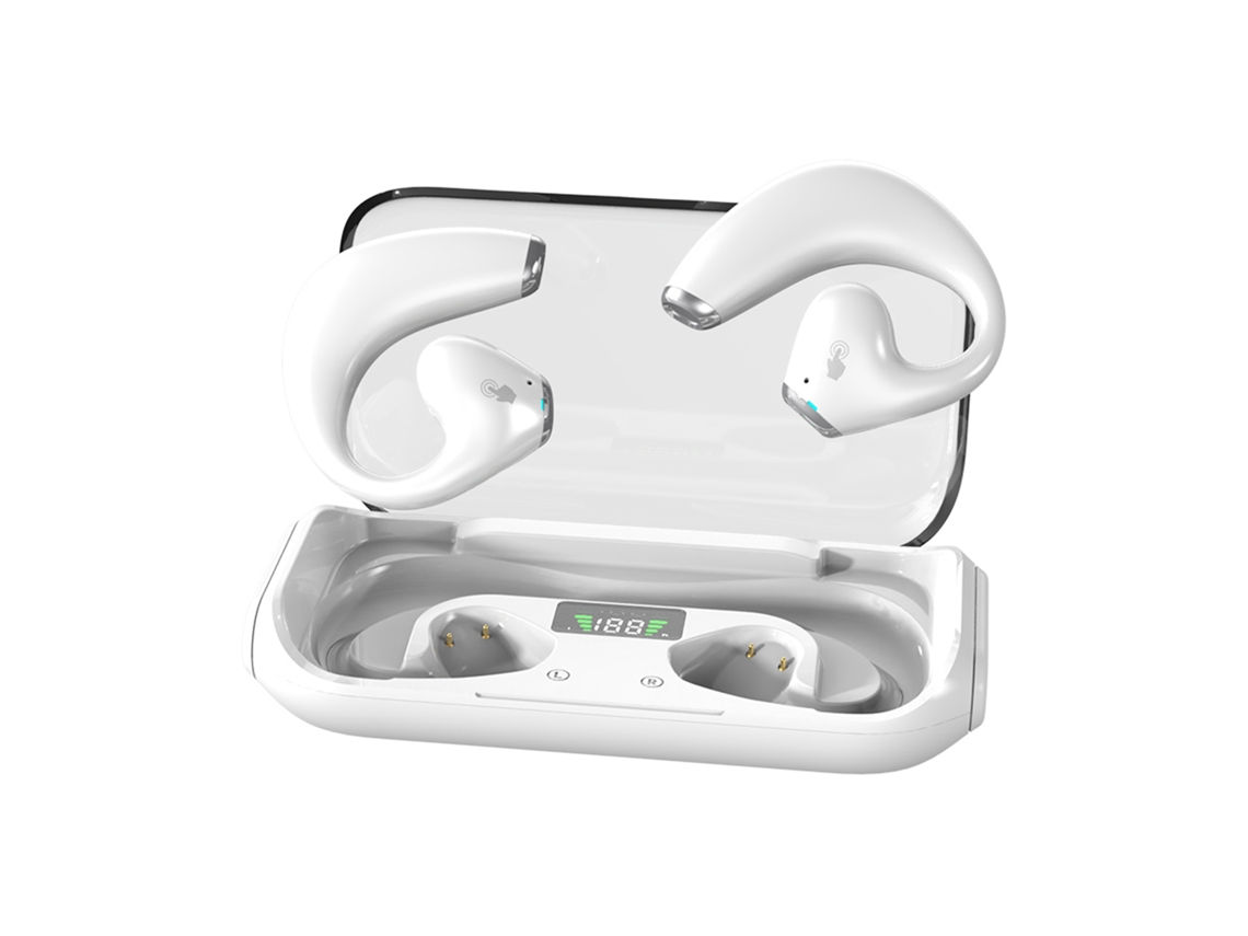Fones De Ouvido Sem Fio Bt5.3 Earhook Sport Anti-suor Enc Latência Baixa Com Estojo De Carregamento