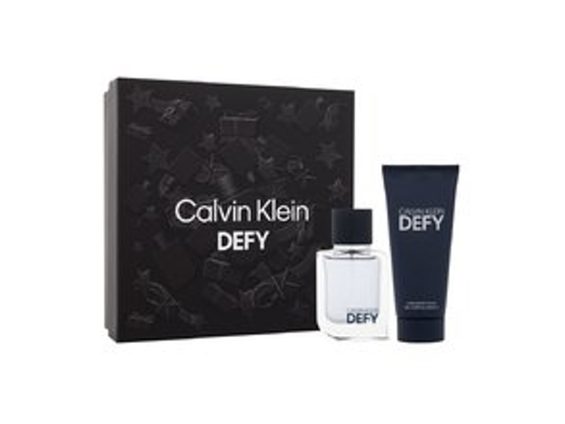 CALVIN KLEIN Defy Gift Set Edt 50 Ml And Shower Gel 100 Ml 50Ml