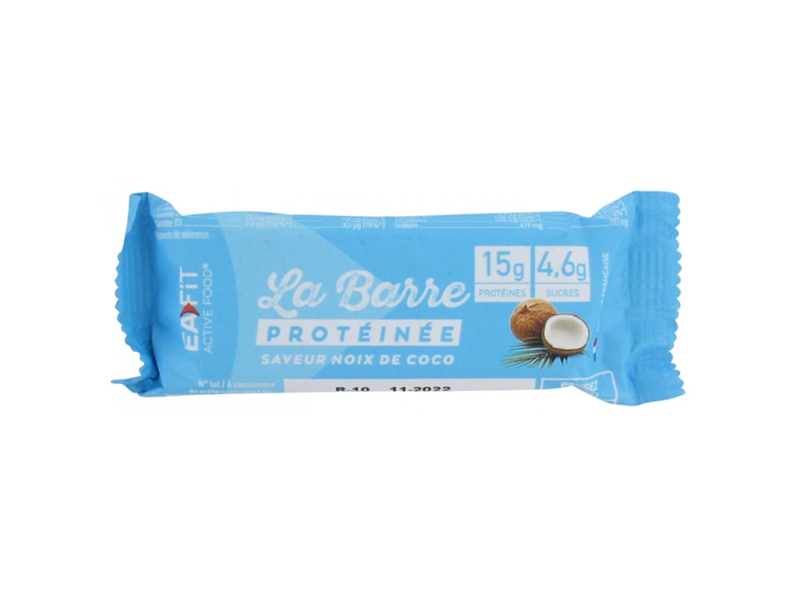 Active Food The Protein Bar 46 gSabor: Coco EAFIT