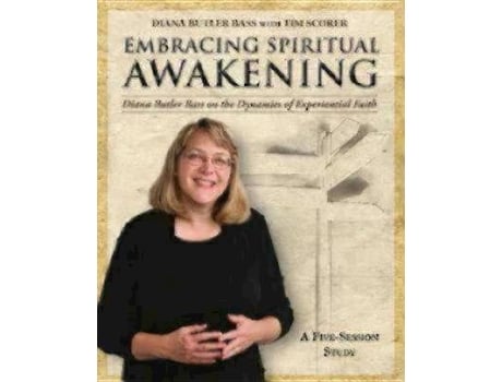 Livro embracing spiritual awakening guide de diana butler bass (inglês)