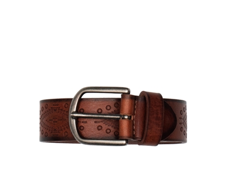 Cinto De Homem Uniform Indian Brown Pele Castanho (110 Cm)