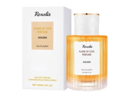 Perfume LAXISCREED Roxelis Golden Lady Charm Edt para Mulheres Que Buscam Sofisticação no Dia a Dia Ou Festas