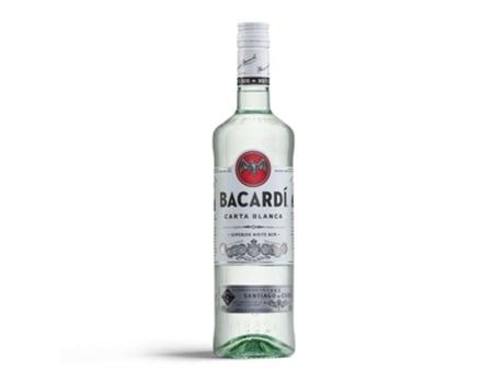 Rum Bacardi Carta Blanca - 70cl