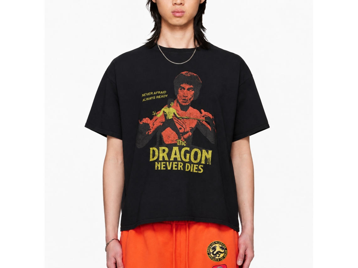 Rockinstone Conan Logo In Color Black Adult T-shirt Size:xl